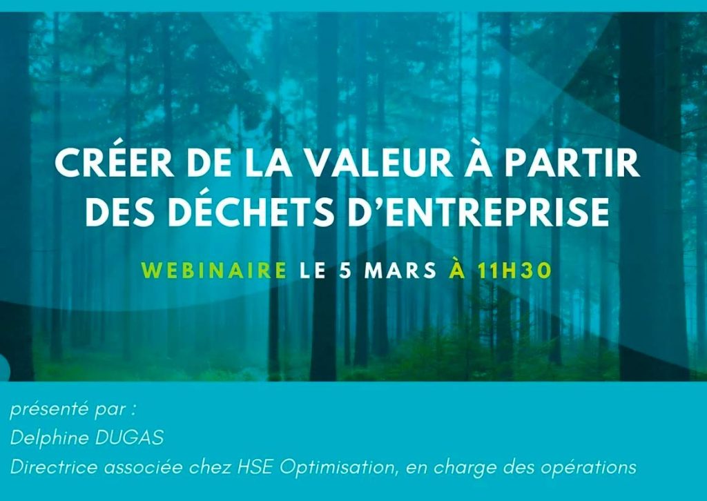 Decets Créer de la valeur à partir des déchets d’entreprise - VERTUOW